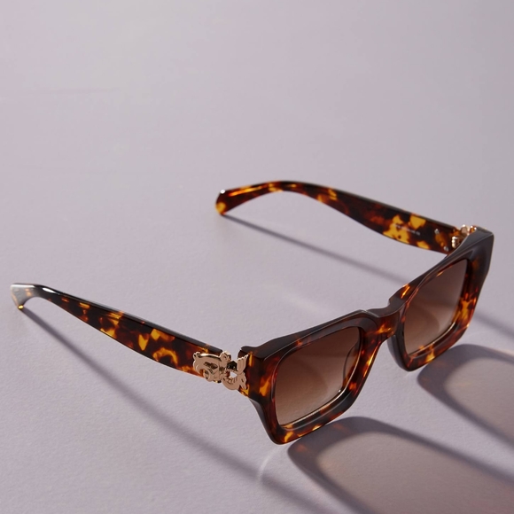 NWT Anthropologie Amber Sceats Sofia Sunglasses - Picture 3 of 4